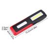Two Lighting Modes COB Working Lamp Rechargeable Magnet Hook Portable Work Light Waterproof Magnetic Flashlight