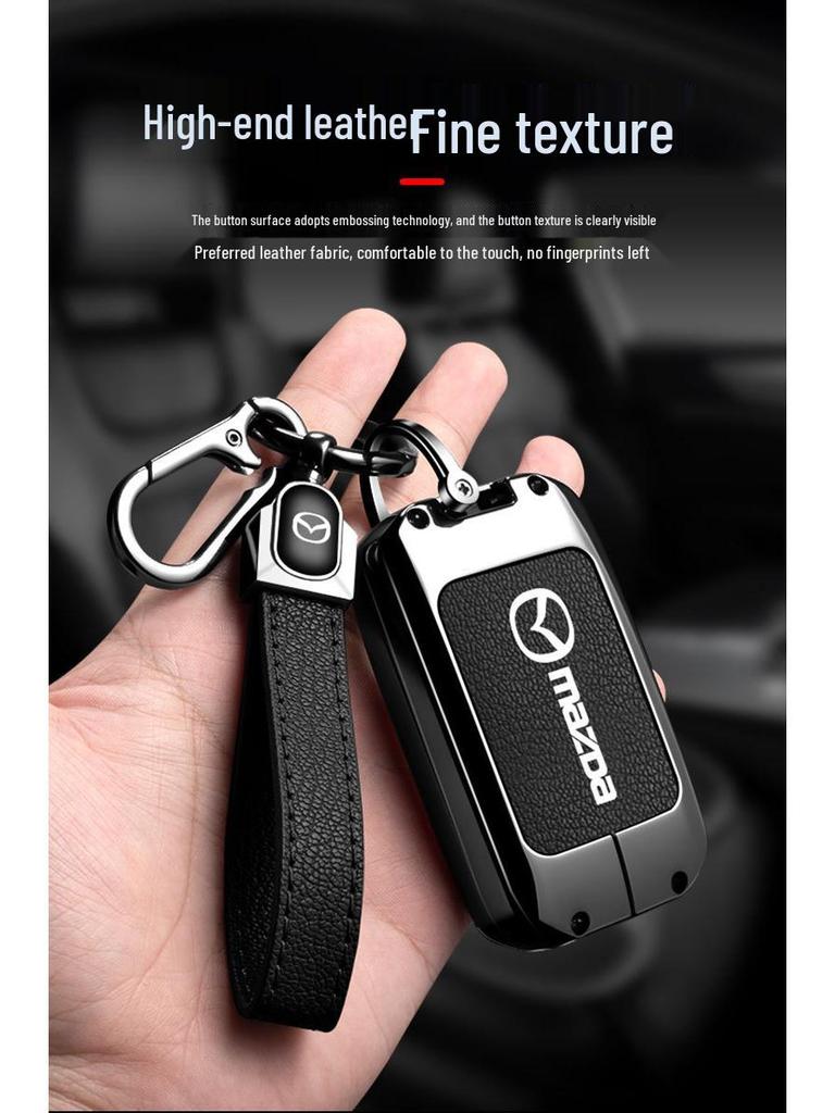 Toc cheie Mazda EZ-6: Model Nou ZE-60 Carcasă Metalică cu Cataramă Bluetooth