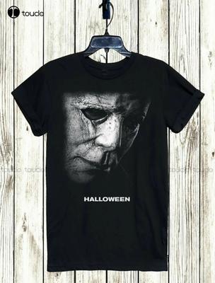Halloween Movie TShirt Xs5xl Unisex Horror Cult Michael Myers HikingShirts UnisexFashion Tshirt Summer Tshirt