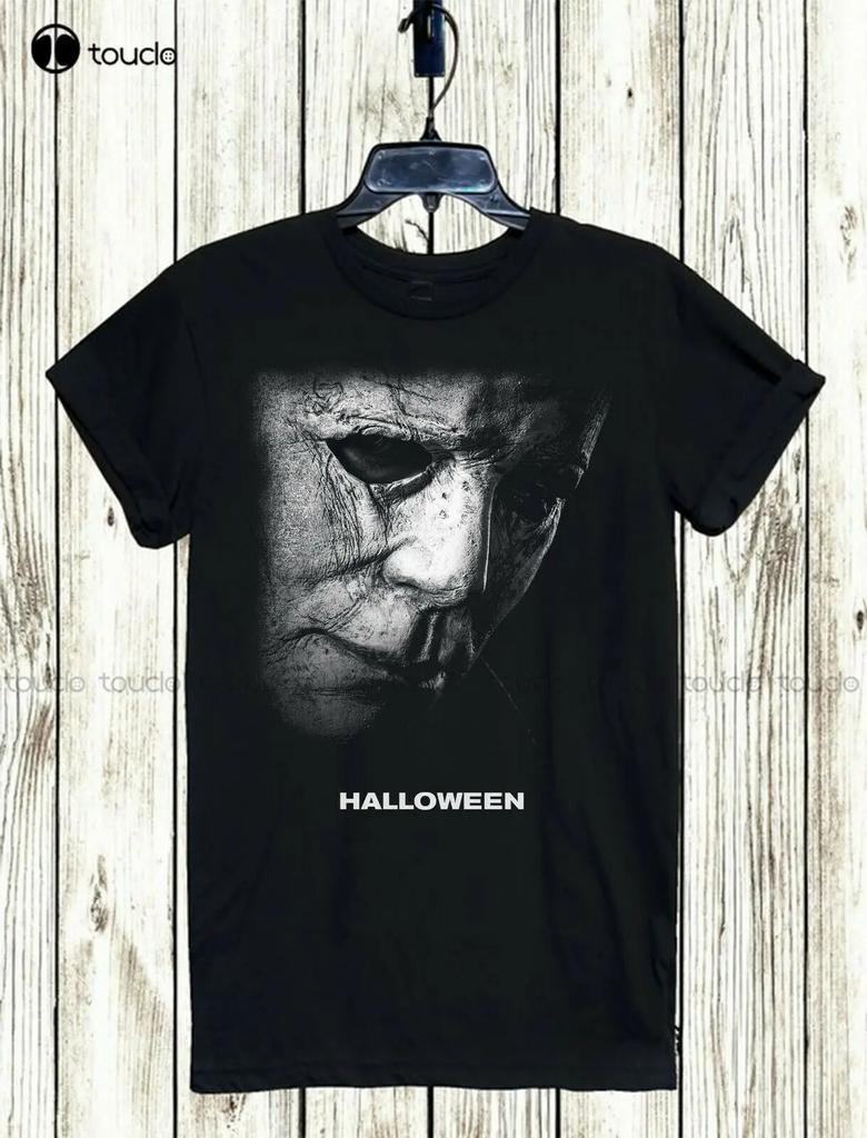 Halloween Movie TShirt Xs5xl Unisex Horror Cult Michael Myers HikingShirts UnisexFashion Tshirt Summer Tshirt
