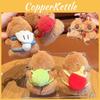 Adorable Jinnew Capybara Plush Keychain Accessory Sports Theme Cute Gift Idea