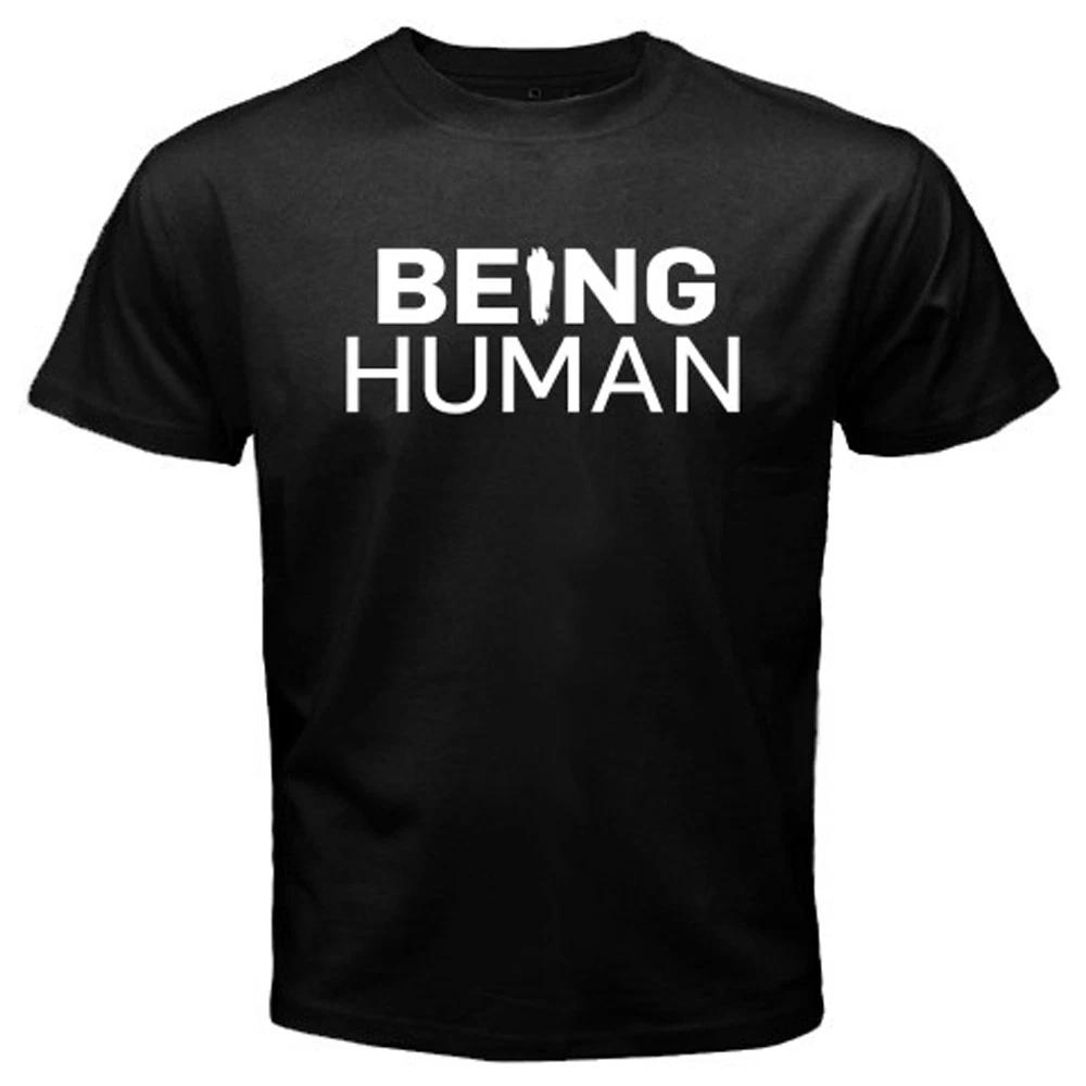 New BEING HUMAN TV Series Show Men s Black Size S-5XL 3XL