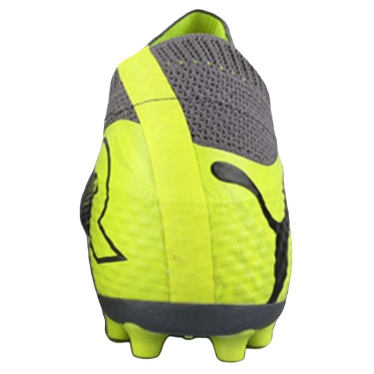 New PUMA FUTURE 7 ULTIMATE MG Multi Ground Abrasion Resistant Soccer Shoes Men's Gray Green 108016-01