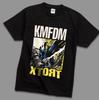 Vintage 1996 KMFDM XTORT T-Shirt S-2XL Rock Nine Inch Nails Skinny Puppy Unisex T-Shirt
