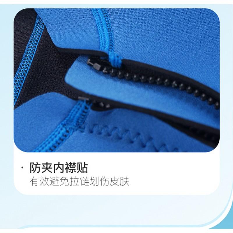 Kids 2.5mm Fullsuit Wetsuit Snorkeling Surfing Swimming Diving Warm Thermal Long Sleeve Neoprene Suit Boys