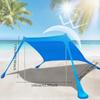 Seaside Portable Camping Canopy Tent Sunshade for Outdoor Beach and Fishing