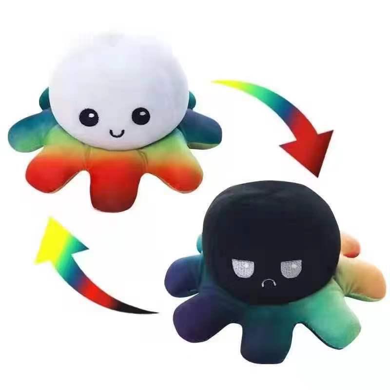 Buntes Niedliches Oktopus Plüschtier - Kindergeschenk Puppe