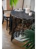Crochet Cover Table Cloth Woven Tablecloth Hollow Tablecloth Tablecloth Towel Shooting Props