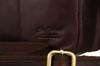 PTN 710E-OPU-6743 Brown Leather Bag