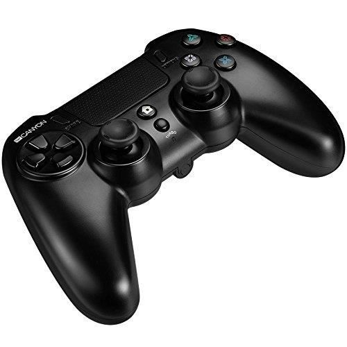 Manette de jeu - CANYON - CND-GPW5 - Sans fil - Vibration - PS4