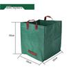 Thickened Large Capacity Square Compost and Leaf Waste Storage Bag