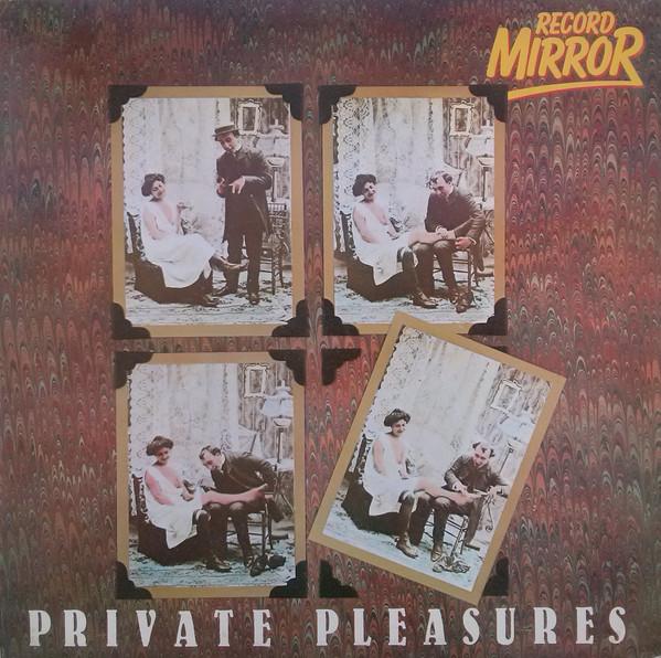 

LP Record VARIOUS Private Pleasures RM2 Record Mirror 1978 UK Rock Used