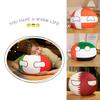Cute Soviet Union Dumpling Stuffed Toy For Cuddles And Comfort