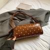 Contrast Polka Dot Bag Underarm Shoulder Bags Trendy Crossbody Bolsos mujer Underarm Bolsas Y2k Bolsa Daily Commute Sac Femme