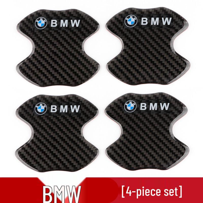 Hot Seller: Trendy Unlimited Carbon Fiber Car Anti-Scratch Door Bowl Sticker