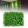Lush 60*40cm Artificial Eucalyptus Plants Green Wall Greenery Fence Foliage Decor For Stunning Outdoor Spaces