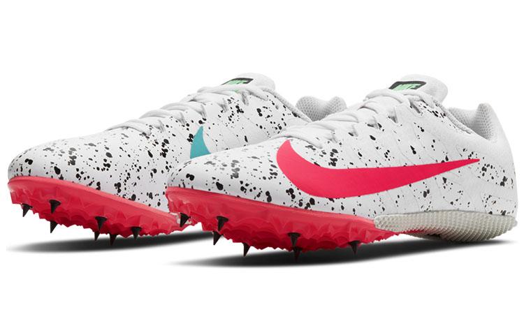 Nike Zoom Rival S 9 'Paint Splatter - White Crimson Jade' Men's