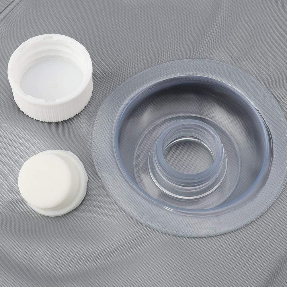 Flag Base, Round Umbrella Base Weights Portable Foldable Umbrella Weight Bag for Beach Outdoor Cantilever Feather Flag Base Weight Bag-Filled with