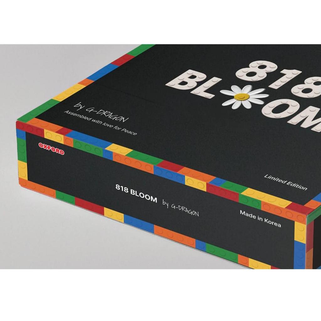 (Limited Edition) G-DRAGON (BIGBANG) - PEACEMINUSONE X OXFORD [818 BLOOM by G-DRAGON]
