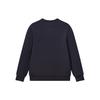 FILA Logo Printed Casual Sports Crewneck Sweatshirt Men sweatshirt Legendary-Blue F11M118258F-NV