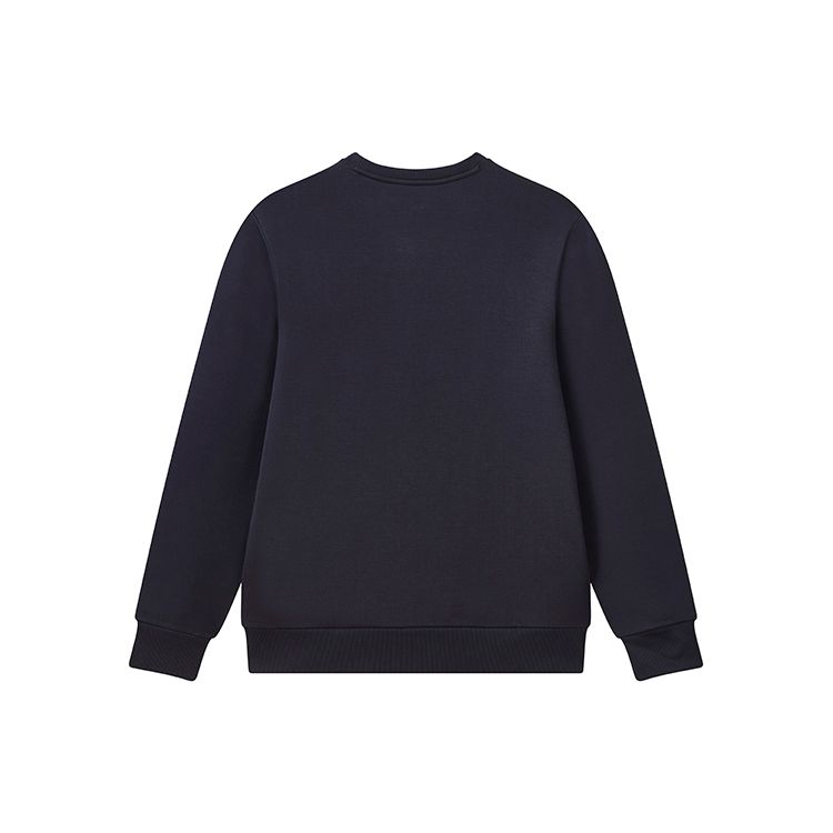 FILA Logo Printed Casual Sports Crewneck Sweatshirt Men sweatshirt Legendary-Blue F11M118258F-NV