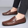 Grote Maat 47 Leren Penny Heren Loafers en Slip-ons Casual Schoenen Heren Moccasins 2026 Zomer Slip-On Platte Schoenen Heren Rijschoenen
