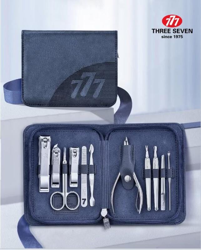 THREE SEVEN Nail Clipper Set 11-piece