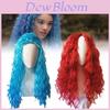 Stunning 2024 Descendants 4 Vampire Heir Long Wavy Wig For Cosplay With High Temperature Fiber