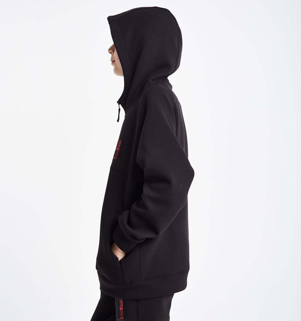 Children's Zippered Hooded Sweatshirt 24N-3121