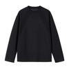 Cotton Hoodie Patchwork Casual Solid Color Outdoor Loose Long Sleeved