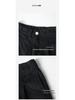 Women's Striped Patchwork Retro Wide-Leg Jeans: Slimming, Elastic Waist, Straight-Leg Pants for Spring