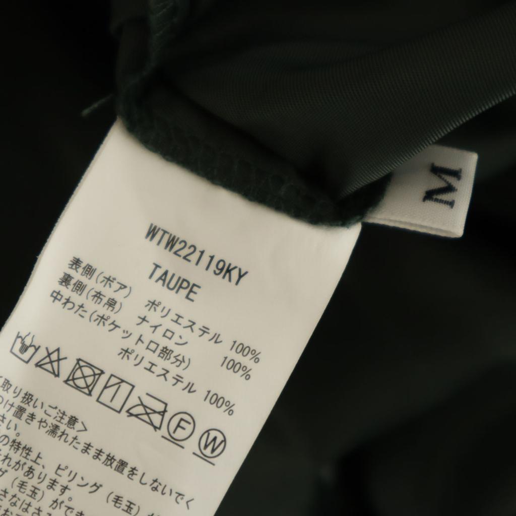 Beauty products WILDTHINGS Boa coat M beige Reversible padding Women Used