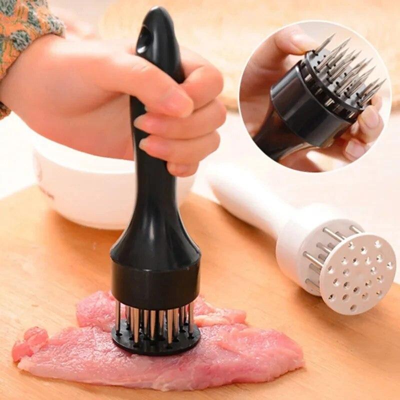 

Профессиональный размягчитель мяса, игла из нержавеющей стали, кухонные инструменты, аксессуары для приготовления пищи, игла для размягчения стейка, размыкатель ребер