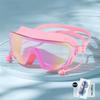 Adult Swimming Glasses, Gradient Color Lenses, Anti-Fog, Large Frame Design, Swimming Glasses For Adults, Teens, Men And Women