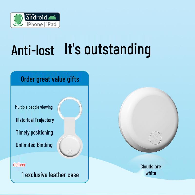Airtag Bluetooth Anti-Loss Locator for Elderly & Children - Apple FindMy Compatible