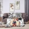 My Hero Academia Super Soft Blankets  Airplane Travel Plush Throw Blanket Aesthetic Couch Bed Flannel Bedspread Sofa Bed Cover