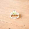 Peridot Gemstone 925 Sterling Silver Handmade Jewelry Designer Ring For Women RR-59-3