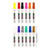 12Pcs 3MM Tip Paint Markers Alcoholproof Waterproof Oil Based Paint Pens For Mechanics Builders And Construction Project
