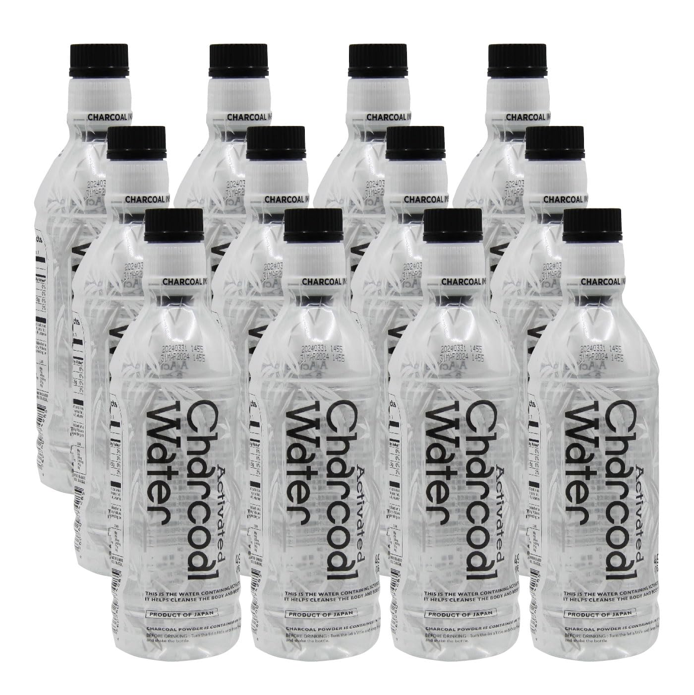 

Ryukyu Front Active Charcoal Water 490ml x 12 bottles set