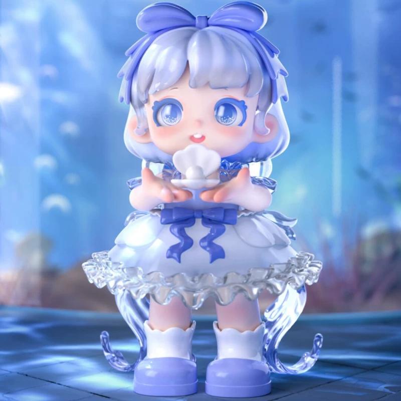 Authentic Miana Fantasy Wonderland Series 2 Cute Collectible Action Figures Desktop Ornament Girls Birthday Gift Toy