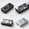 3D ABS Black Chrome Letters For Cars Rear Trunk Emblem Badge For X6 Logo BMW X6 E71 F16 E72 G06 Stickers Lettering Accessories GP6