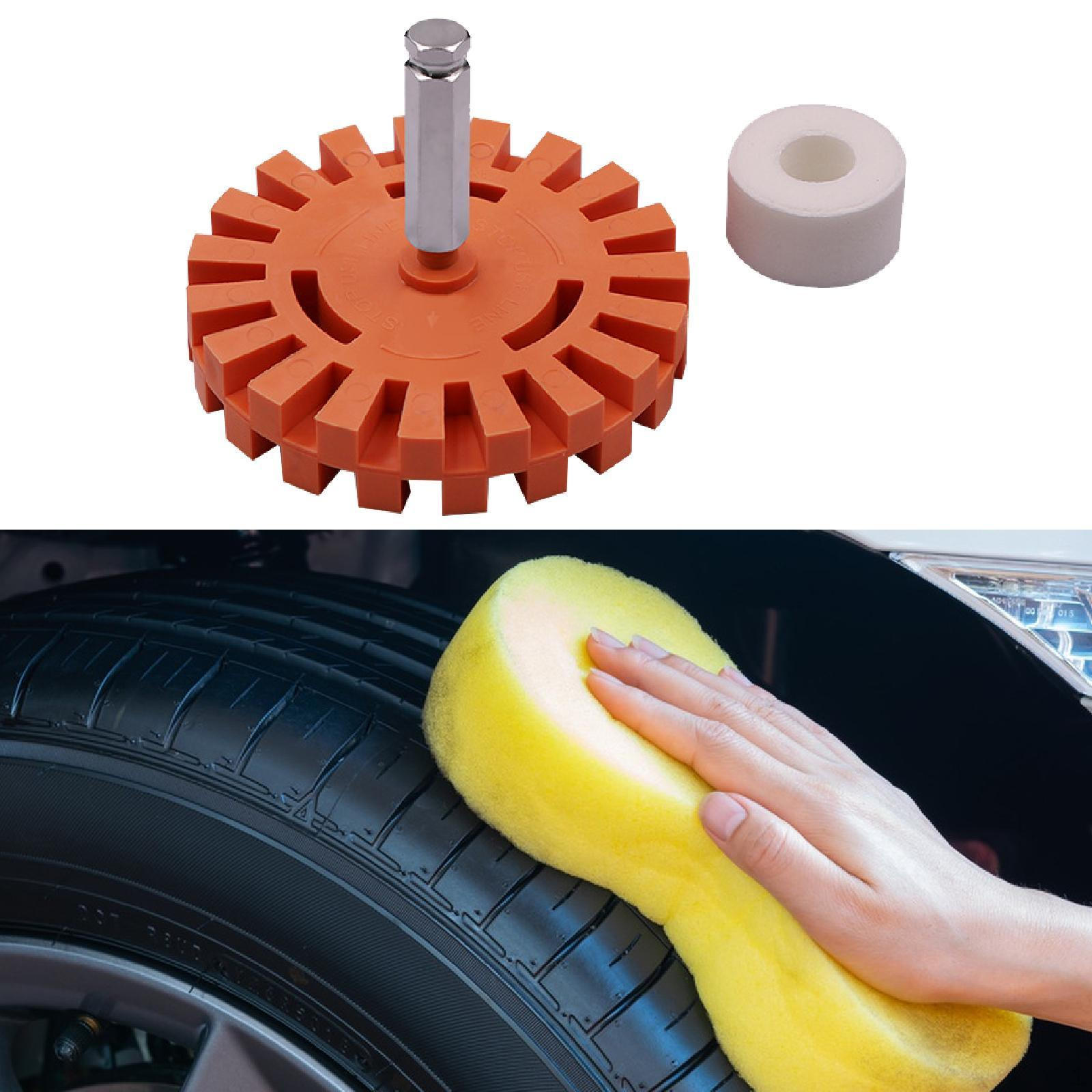 Резиновый ластик, набор колес, инструмент для удаления клея, пневматический многоцелевой стикер для Hexagonal Rod