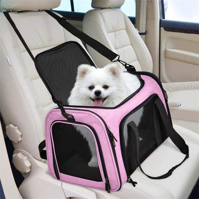 Soft Side Backpack Cat Pet Carriers Dog Travel Bags Airline Approved Transport for Small Dogs Cats Outgoing