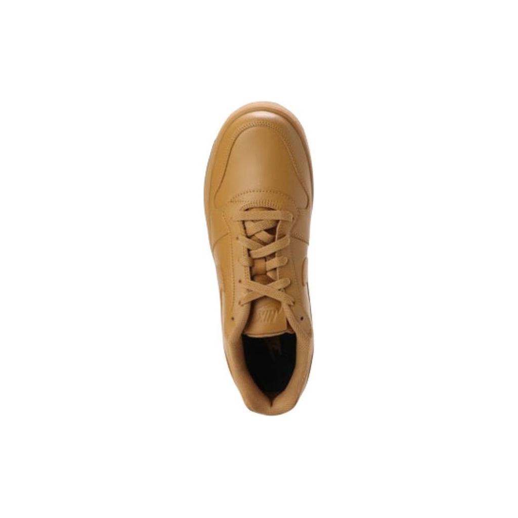 Nike Ebernon Low Comfortable Casual Slip Resistant Shock Absorbing Durable Low Top Skate Shoes Men Sneakers Wheat AQ1776-700