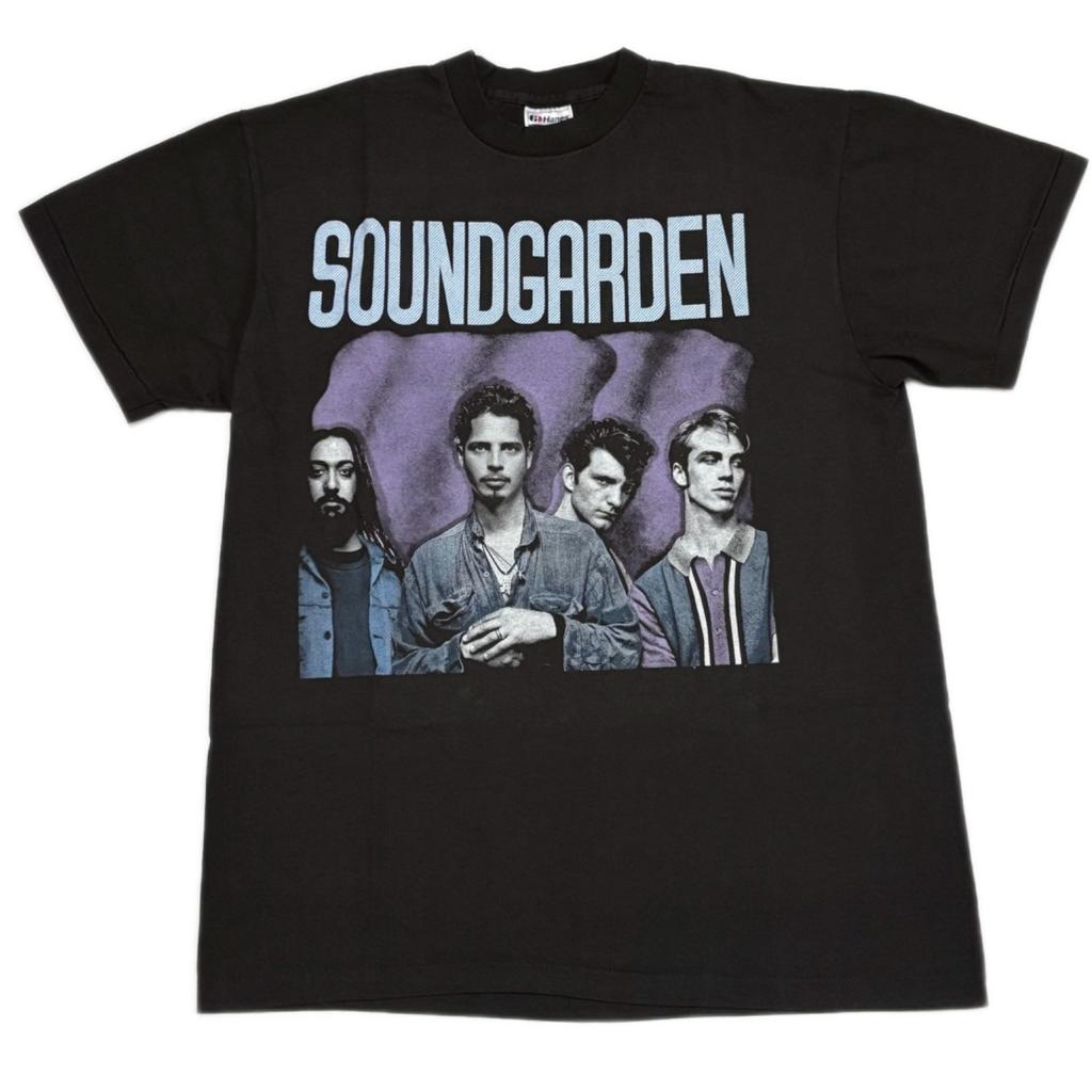 Vintage Soundgarden Rock Metal 90s Band Rare XL Single Stitch T-Shirt REPRINT