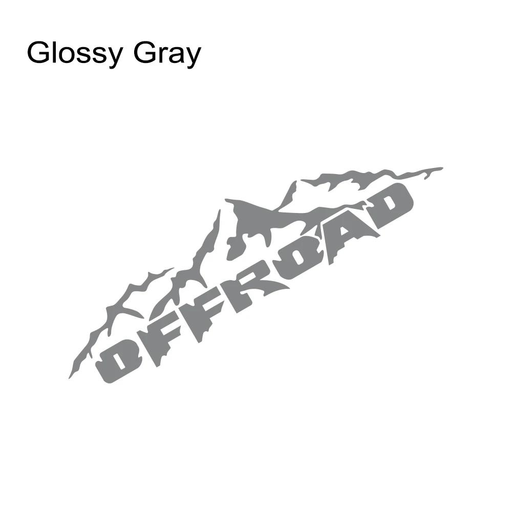 Off Road Car Sticker Truck Pickup Trunk Door Vinyl Decal Accessories For Isuzu Dmax Ford Ranger F150 Toyota Hilux Maxus GWM 4x4