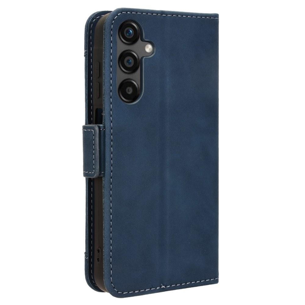 Flip Case for Samsung Galaxy M35, Card Slot, Navy Blue