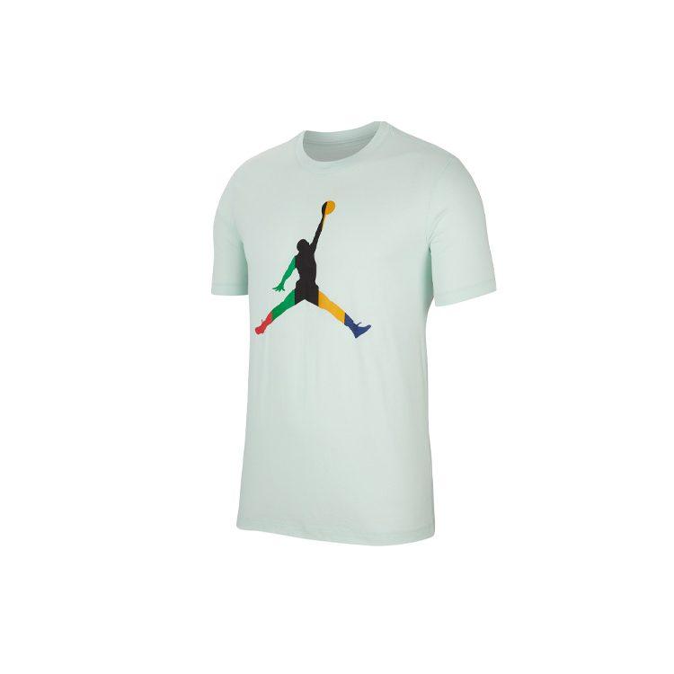 Jordan T Shirt Men's Igloo Blue CU1975-330
