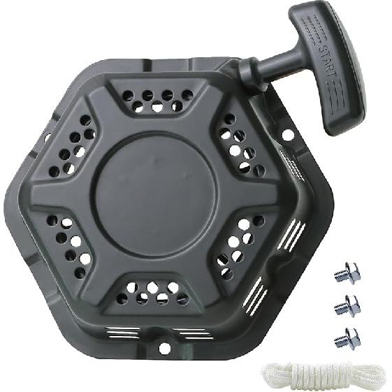 196Cc 212Cc Recoil Starter Assembly For Champion 212Cc 224Cc Pull Start Assembly 3500W 4000W Generator Part#22.061000.00