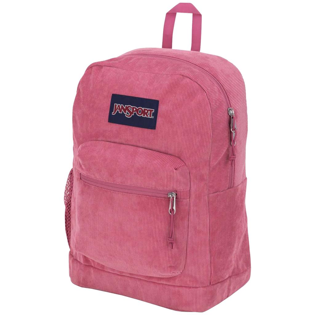 Plecak JanSport Cross Town Plus Remix, damski różowy plecak